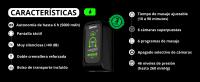 Presoterapia Profesional para Casa Masajeador de Compresión de Aire de Piernas Mejora la Circulación Drenaje Linfático 6 Camaras Superpuestas 6 Modos de Masaje Batería Dura 6 Horas 260 mmHg de Presión BT PRO - details 0