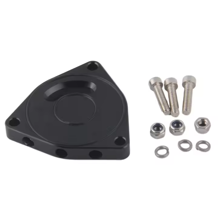 Espaciador De BOV De Aleación De Aluminio Para Motor Honda Civic 1.5 T Y Hyundai Genesis Coupe Kia 1.6 T 2.0 T Adaptable Para Motores De Coche - 1