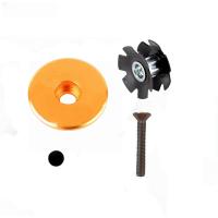 ZHIQU Porta-Cubierta De Manillar Para Bicicleta Con Tornillo Cubierta De Estrella Y Capa De Polvo Ajuste Para 1-1/8 Pulgadas Material De Aleación De Aluminio - details 18