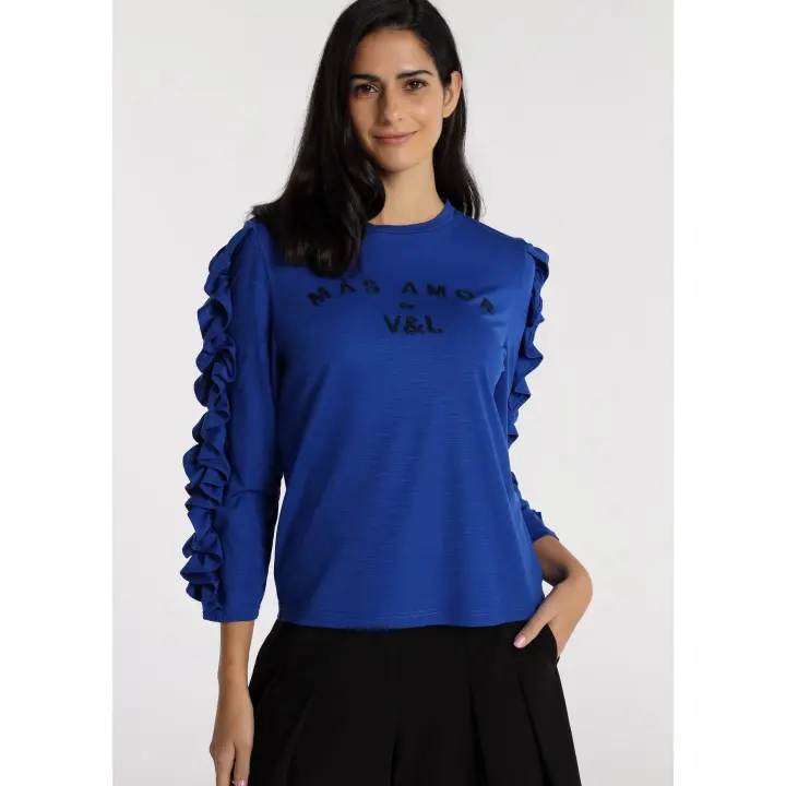 Victorio & Lucchino Crop-Top V&LUCCHINO - Diseño Exclusivo - 1