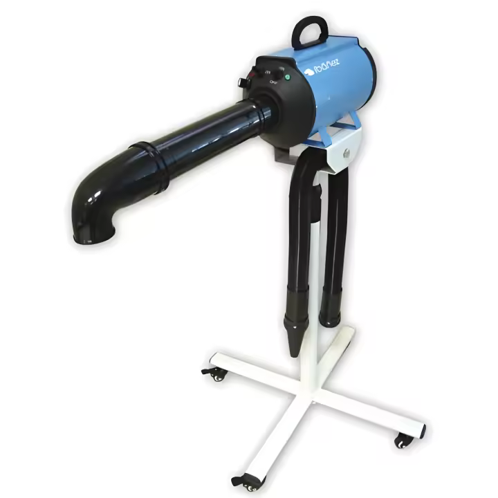 Ibañez Expulsor y Secador para Peluquería Canina Ibáñez PRO MASTER BLOW con Trípode Manos Libres - 1