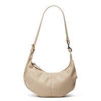 Bolso De Mano Para Mujer Estilo Moderno Con Pliegues Ajustable Correa Color Negro Y Otoño Blanco Adecuado Para Uso Diario - details 0