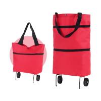 Bolsa De Compras Plegable 1PC Bolsa Tugboat Portátil Gran Capacidad Para Supermercado Y Grocery - details 4
