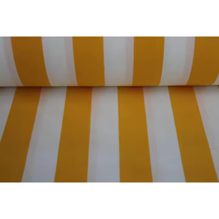 No Application Application Application Application Application Application Tela para Toldo Impermeable y Resistente Al Sol con Rayas Blancas y Azul - 1m X 3.2m - 1