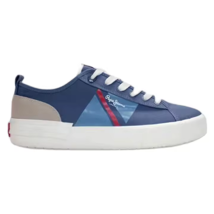 Zapatillas Pepe Jeans Aleen Flag para hombre en color azul - 1