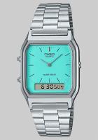 Reloj Casio VINTAGE EDGY AQ-230A-2A2 unisex dial analógico y digital - details 4