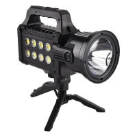 Linternas LED Portátiles Profesionales con Trípode – Modelos 160LM / Solar 3600mAh / 1500LM, Recargables Tipo C - details 3