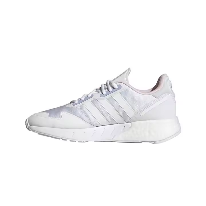 zAPATILLA mUJER .Adidas ZX 1K BOOST Bco/LIla rosa - 1