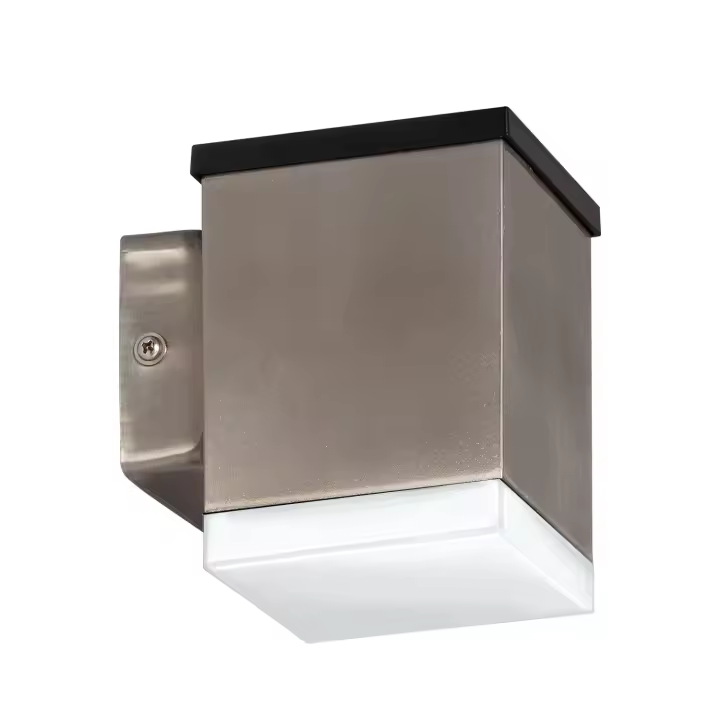 Ledkia Aplique de Pared Exterior Solar LED de Aluminio Jafaro 3000K Blanco Cálido - 1