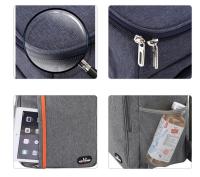 Bolsa de Almuerzo Portátil Termo 20L Bolsa de Alimentos Duradera Resistente al Agua Refrigerador Aislado para Camping Oxford Cajas de Dinner Backpacks - details 9