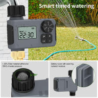 Timer De Riego Automático Para Jardín Con 2 Salidas Sistema De Riego De Infiltración Programable Inteligente LCD Herramienta De Riego - details 12