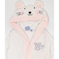 Albornoz Infantil con Capucha de Forro Polar - Variante Dragón - details 3