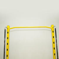 ALLINLIFE Jaula Musculacion Ajustable,Jaula de Potencia Multifuncional,Jaula de Sentadillas con Barra de Dominadas, Estación de Dips y Remo,Multipower Maquina Gym Gimnasio en Casa para Entrenamiento - details 8