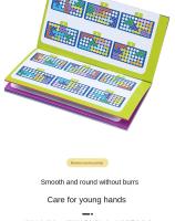 Juego De Puzzle 3D Clásico Pirámide Plateada Con 120 Desafíos Juguete Montessori Para Desarrollar La Lógica Y El Pensamiento Para Niños Y Niñas De 3 a 14 Años - details 7