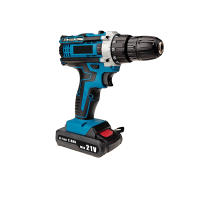Taladro de impacto inalámbrico, destornillador eléctrico, taladro de impacto portátil recargable, 32NM, destornillador de torsión 25 + 3, 1350RPM, con 2 baterías 21V 2.0Ah, herramienta eléctrica doméstico - details 6