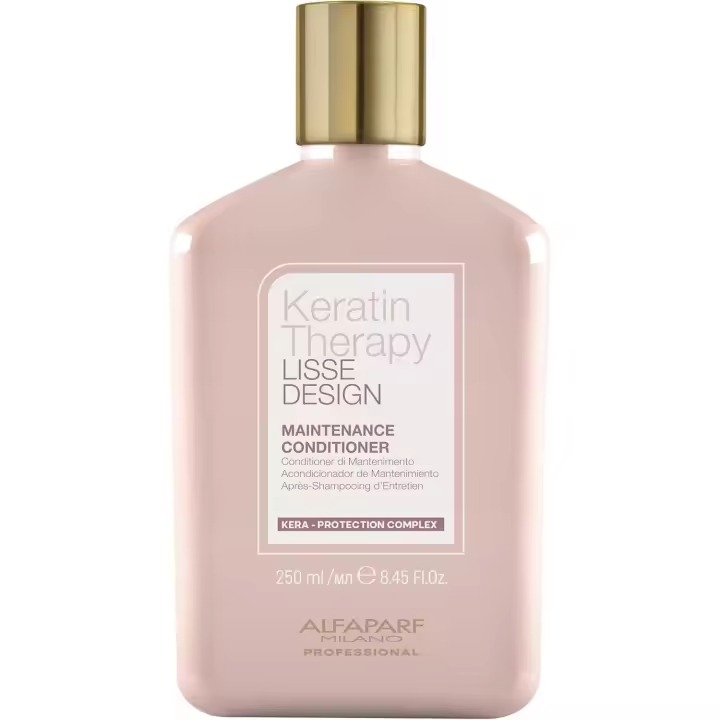 Alfaparf Milano Keratin Therapy Lisse Design Maintenance Conditioner 250ml - acondicionador de mantenimiento - 1