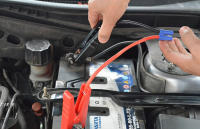 Cable De Arranque De Batería De Coche EAFC 12V Con Conector EC5 Y Pinzas De Alligator Fuertes Accesorios De Emergencia Para Coche - details 0