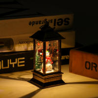 Lámpara De Vela LED De Navidad Simulación Decoración De Ventana De Café Lámpara De Aceite Pequeña Estilo Retro Y Nostálgico - details 6