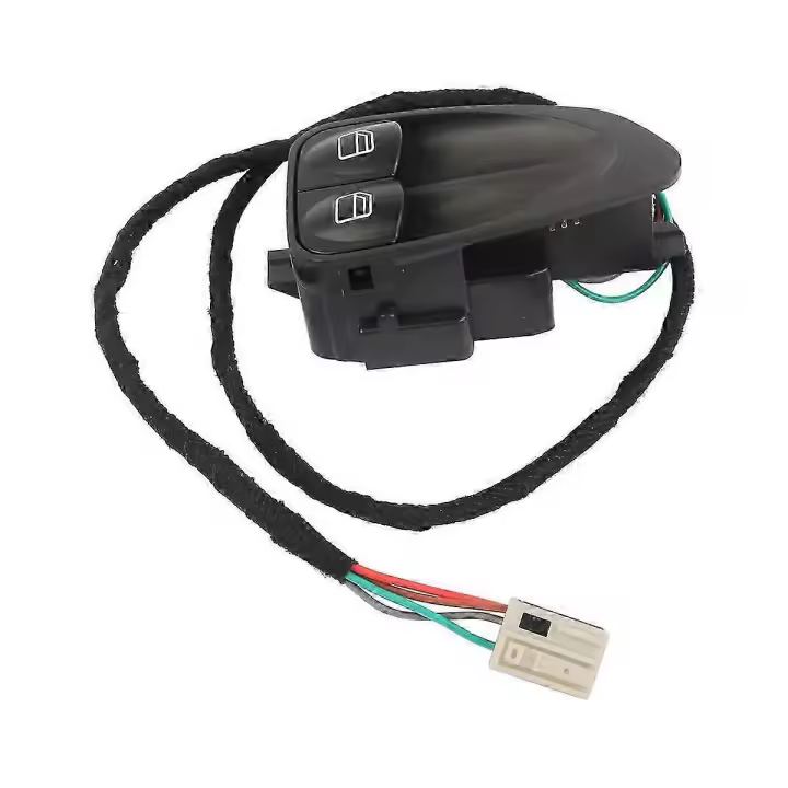 23082113517167 Left Car Power Door Window Switch for R230 SL SL500 SL550 - 1