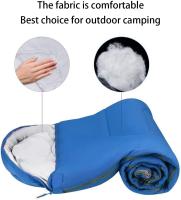 Saco de dormir de 0 Grados, Saco de dormir de 0,95 kg, de 3 a 4 situaciones al año, ajustado para acampar, hacer senderismo. - details 1