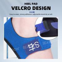 Protectores de talón Gel de silicona transpirable Copa de cojín Alivio del dolor de talón Manga Plantilla para calzado - details 4