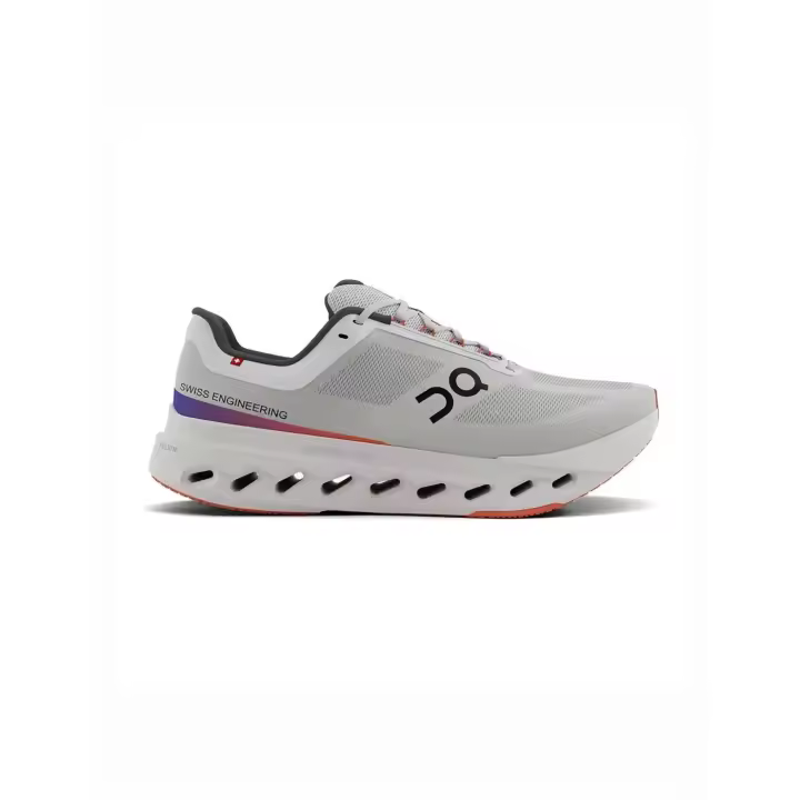 ON ZAPATILLA CLOUDSURFER WHITE FLAME - 1