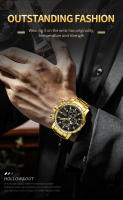 Reloj De Pulsera De Cuarzo LIGE Para Hombre Estilo Militar Deportivo Y Negocio Acero Inoxidable Resistente Al Agua Grande Y Lujo Con Manos Luminosas Y Fecha Automática - details 2
