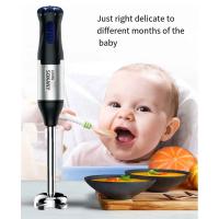 Batidora de mano, 1000 W, 4 Cuchillas, Pies XL, Protección Contra salpicadillas, incluye picadora, batidora y trituradora - details 3