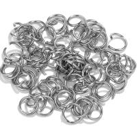 200pcs Anillos Abiertos De Acero Inoxidable Para Suministros De Joyería DIY Conectores De Anillo O Para Partes De Material De Joyería - details 1