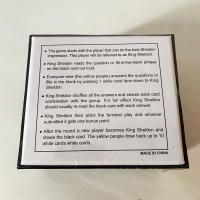 Juego de Cartas para Fiestas - Big Bang Theory (Humor Adultos) - details 0