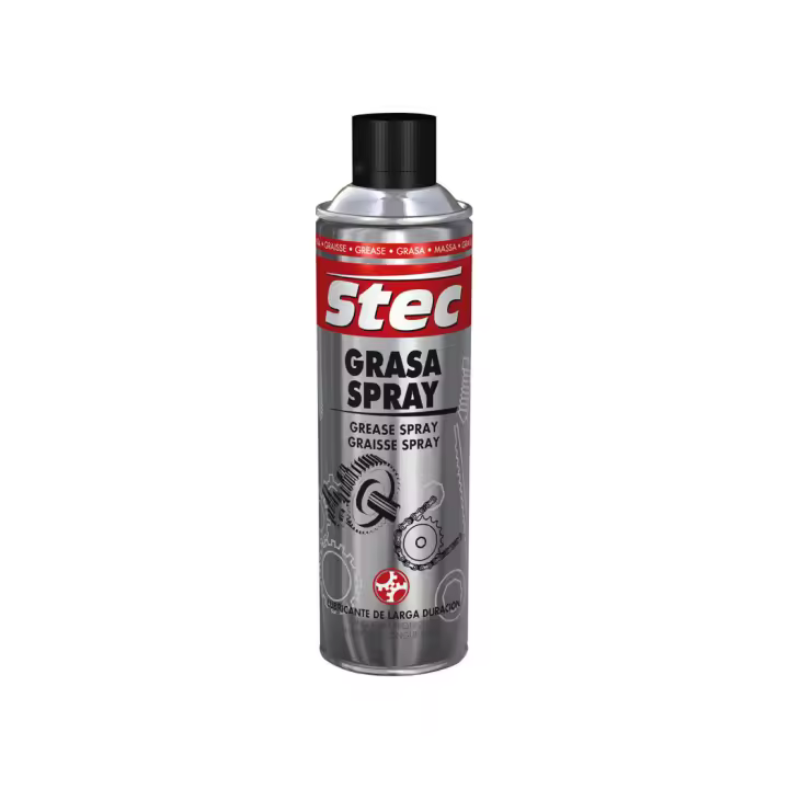 Krafft Stec Grasa Spray 500 ML Lubricante de Larga Duración - 1