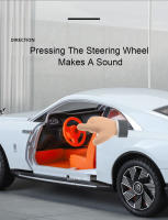 Rolls Royce Spectre De 1:24 En Aleación Con Luz Y Sonido Vehículo De Juguete a Escala Con 5 Puertas Abiertas Regalo Perfecto Para Niños - details 10