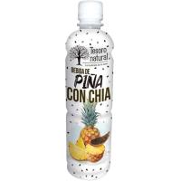TESORO NATURAL - BEBIDAS CON CHIA TESORO NATURAL 450ML- SABORES MANGO-MELOCOTÓN PIÑA DIFERENTES PACKS. - details 2