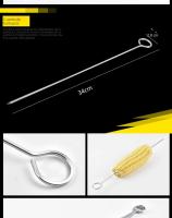 Juego De Herramientas De Barbacoa Y Horno De Acero Inoxidable Con Bolsa De Almacenamiento Portátil Para Uso Al Aire Libre Fácil De Limpieza - details 5