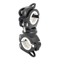 Soporte De Lámpara De Faro LED Para Motocicleta Y Ciclismo Base De Torcha Con Montura Rápida Y Giratoria De 360 Grados - details 4