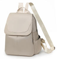 Nueva mochila antirrobo de gran capacidad de moda, sencilla y versátil, informal, de tela Oxford. - details 4