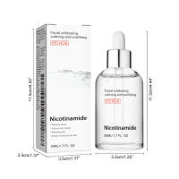 La esencia facial de niacina EELHOE atenúa las marcas del acné, hidrata, reduce los poros, blanquea la piel y embellece la piel. - details 0