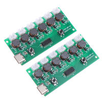 Kit De Módulo Humidificador DIY Placa De Control Neumático Ultrasonido Placa De Circuito Para Mist Driver 6 Boquillas - details 23