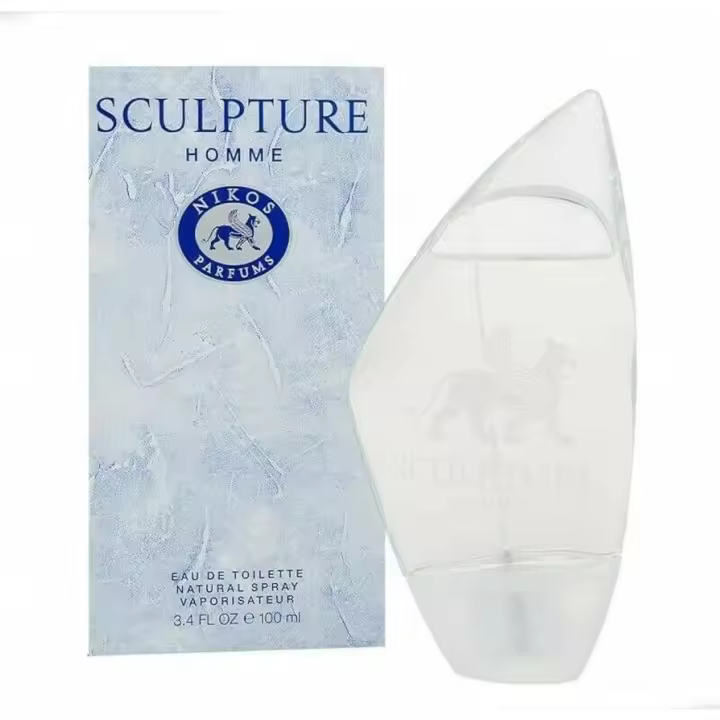 NIKOS SCULPTURE Homme Eau de Toilette para Hombre 100 Ml - 1