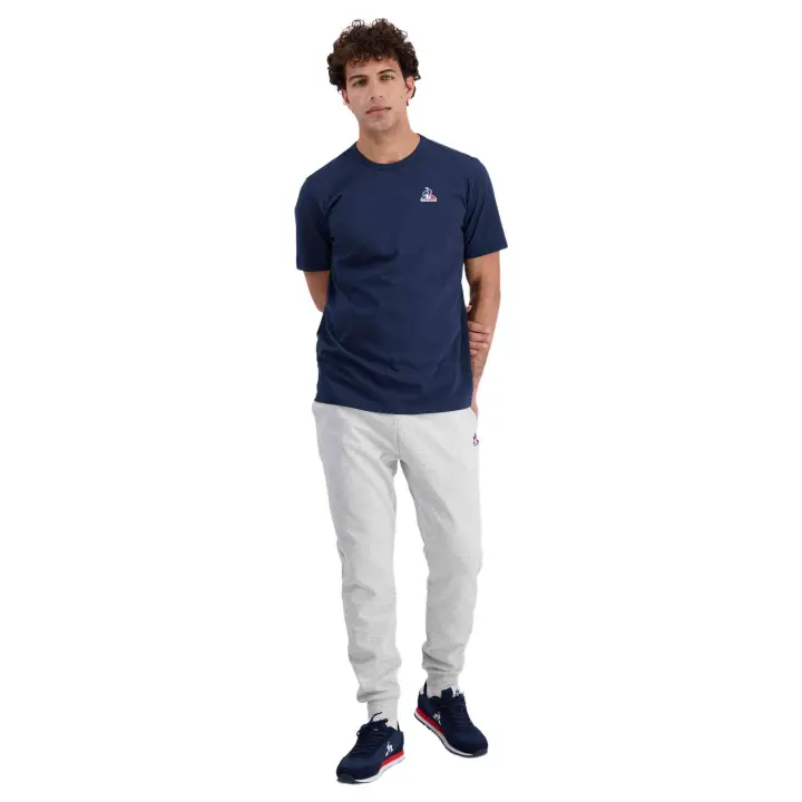 Camiseta de Manga Corta Le Coq Sportif  para hombre en color azul - 1