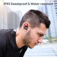 AUKEY EP-T10 Key Series IPX5 BT 5.0 TWS Auriculares inalámbricos verdaderos con control táctil y carga inalámbrica Qi - details 3