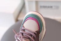 Zapatillas Niño Hombre Y Mujer Transpirables Zapatos Casuales Comodables Para Otoño Invierno Antideslizantes PU Infantil - details 2