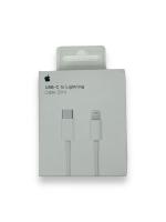CABLE USB C A LIGHTNING CARGA RAPIDA PARA IPHONE COMPATIBLE CON IP X/11/12/13/14 MXOK2FE/A. CABLE CARGADOR POWERDATA PARA CARGAR Y TRANSFERENCIA DE DATOS - details 2
