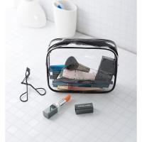 3-pack bolsa de aseo transparente bolsa de maquillaje transparente - details 0