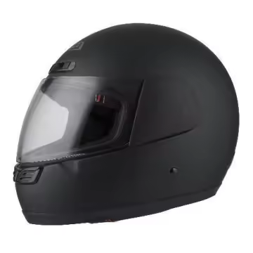 Casco nzi activy 3 negro mate integral - 1