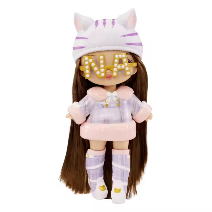 Na! Na! Na! Surprise - Catie Cat - Muñeca Fuzzy Surprise - 1
