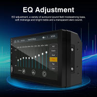 Reproductor Multimedia Para Coche 7 Pulgadas Con Carplay Android Auto Pantalla Táctil IPS HD USB Bluetooth FM TF Card 2 Din Stereo - details 6