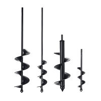 Broca De Tajo Espiral Para Jardín Plantación Agricultura Tierra Suave Acero Al Carbono Bajo Rodillo Corto Para Uso En Jardín Y Granja - details 1