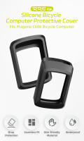 Cubierta De Silicona Magene C606 Para Computadora De Bicicleta Protector De Pantalla Suave Accesorios De Ciclismo - details 0