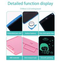 Tablet Gráfica Digital Para Dibujo Electrónico Tablero De Escribano Electrónico Para Niños 8.5 Pulgadas Pantalla LCD Juguete De Escritura - details 6